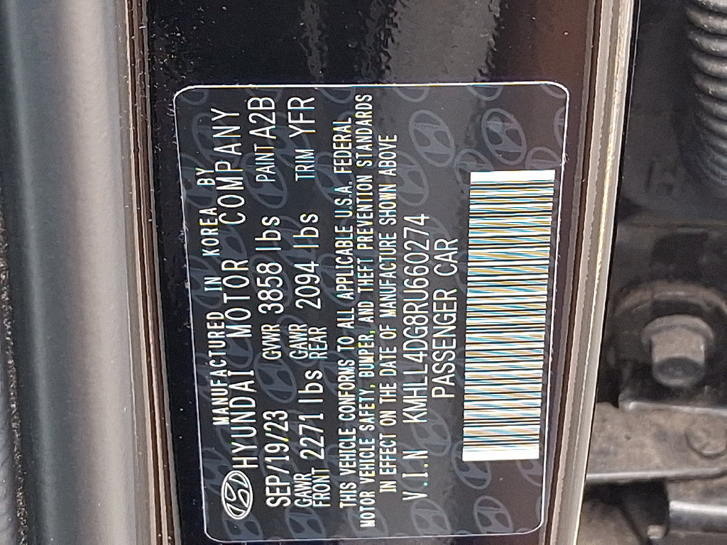 Used 2024 Hyundai Elantra SE FWD image 28