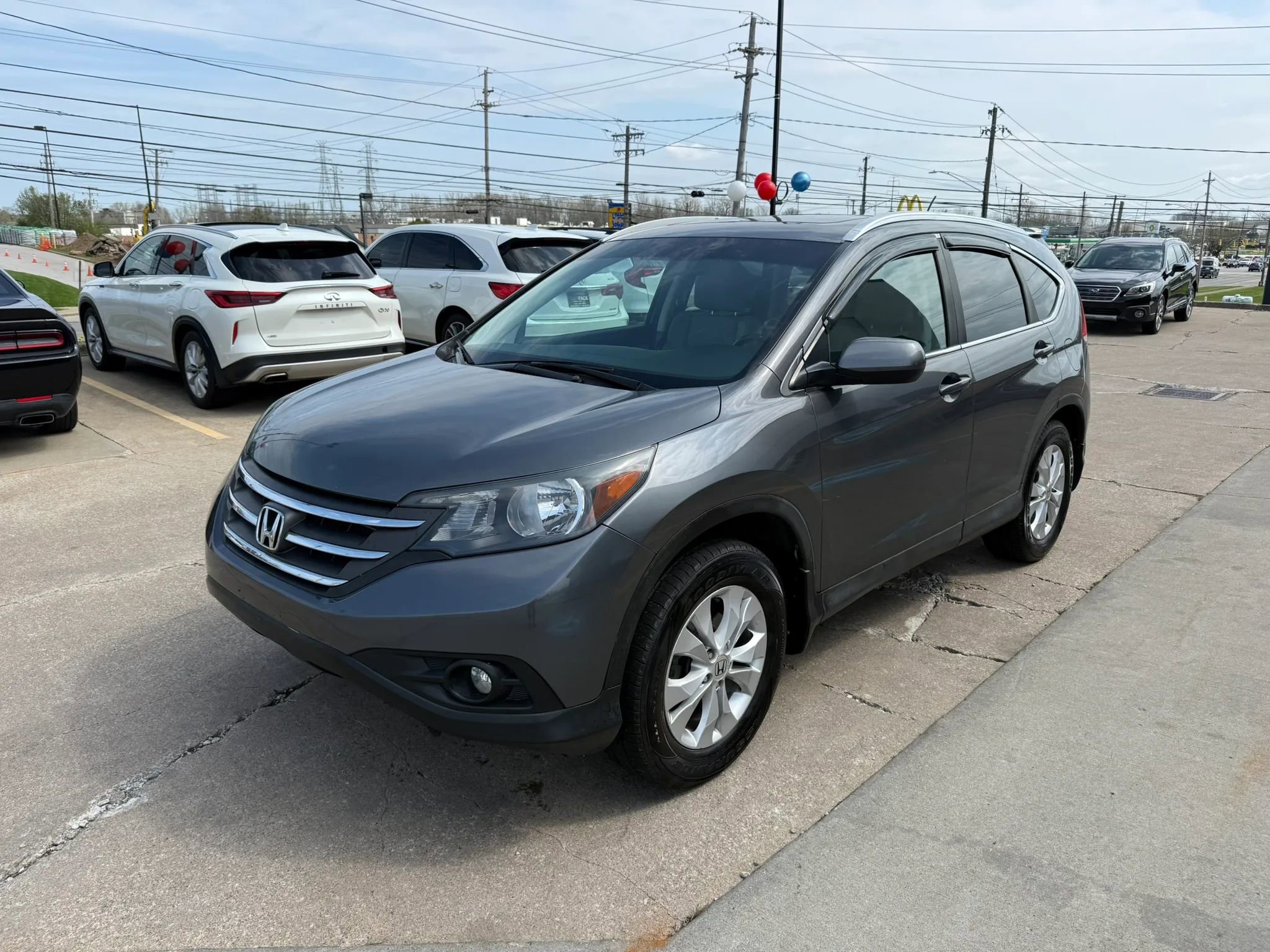 Used 2014 Honda CR-V EX-L image 5