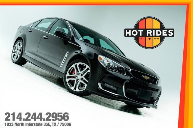 Used 2017 Chevrolet SS