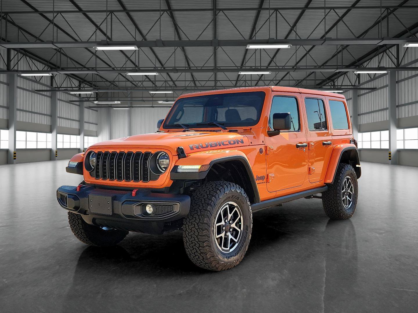 New 2025 Jeep Wrangler Unlimited Rubicon w/ Convenience Group AWD/4WD image 1