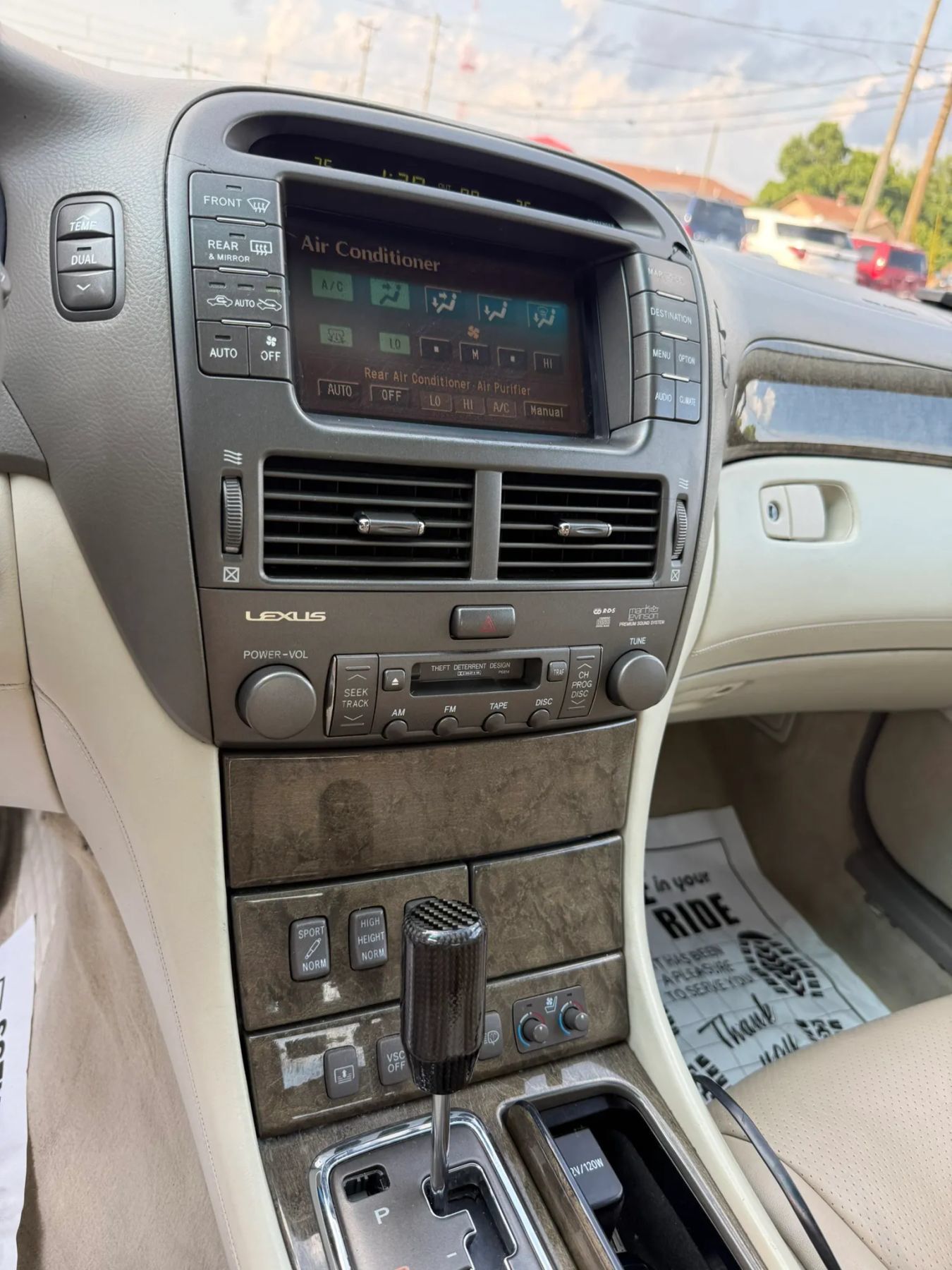 Used 2001 Lexus LS 430 RWD image 13