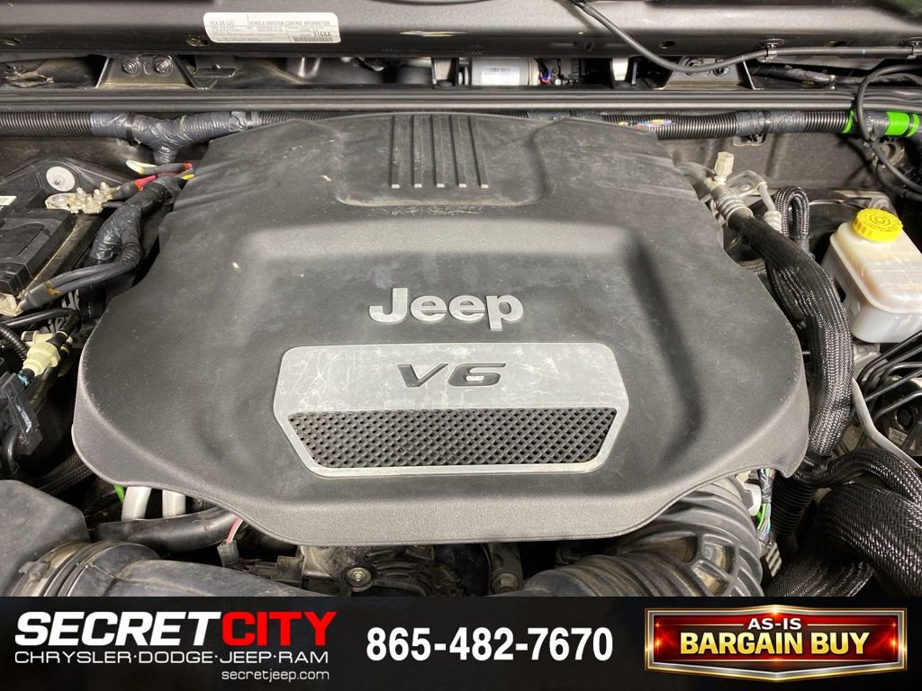 Used 2018 Jeep Wrangler Unlimited Sport S AWD/4WD image 29