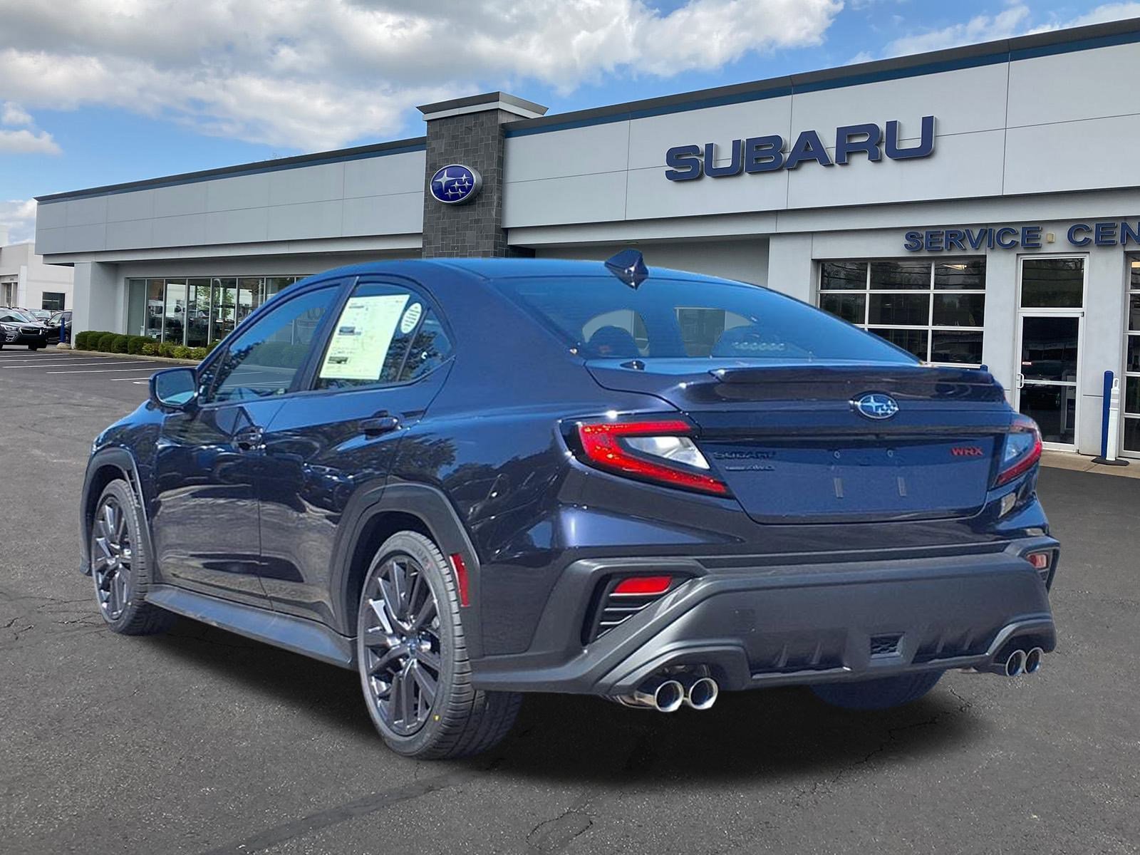 New 2025 Subaru WRX Premium image 4