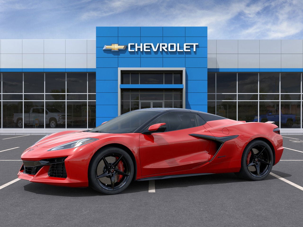 New 2025 Chevrolet Corvette E-Ray w/ Battery Protection Package AWD/4WD image 26