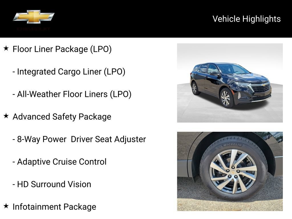 Used 2024 Chevrolet Equinox LT FWD image 19