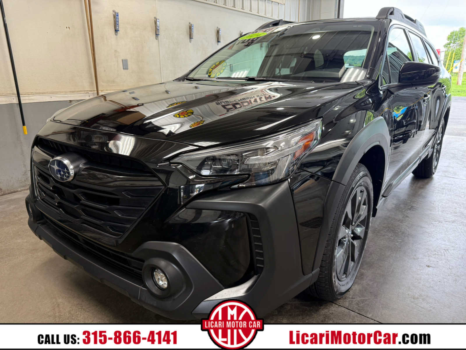 Used 2024 Subaru Outback Onyx Edition AWD/4WD image 1