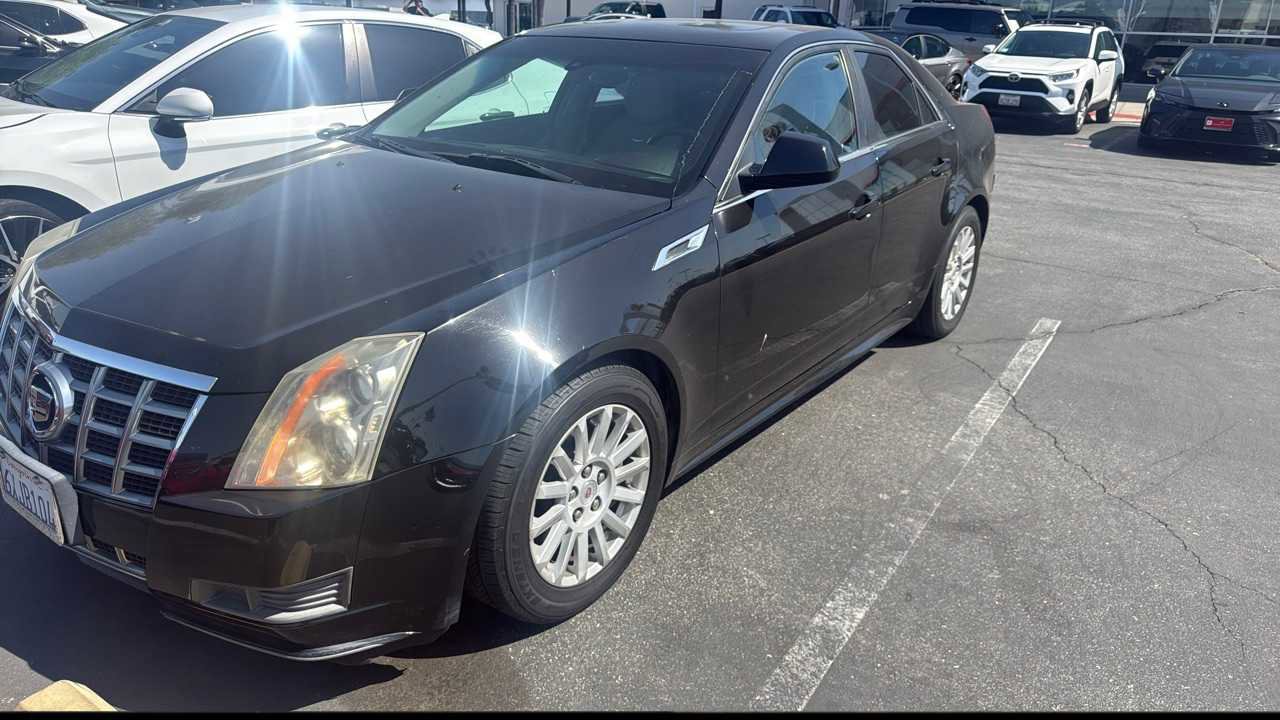 Used 2013 Cadillac CTS Luxury