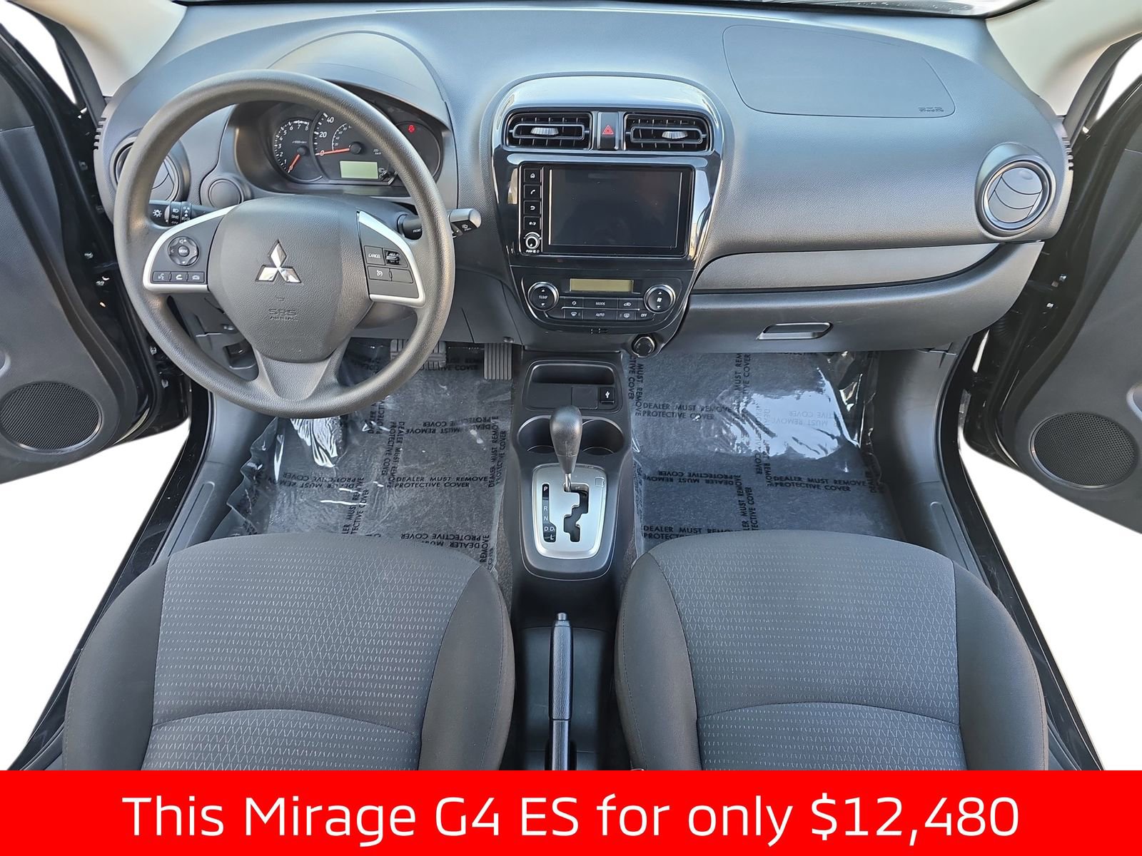 Used 2024 Mitsubishi Mirage G4 ES image 15