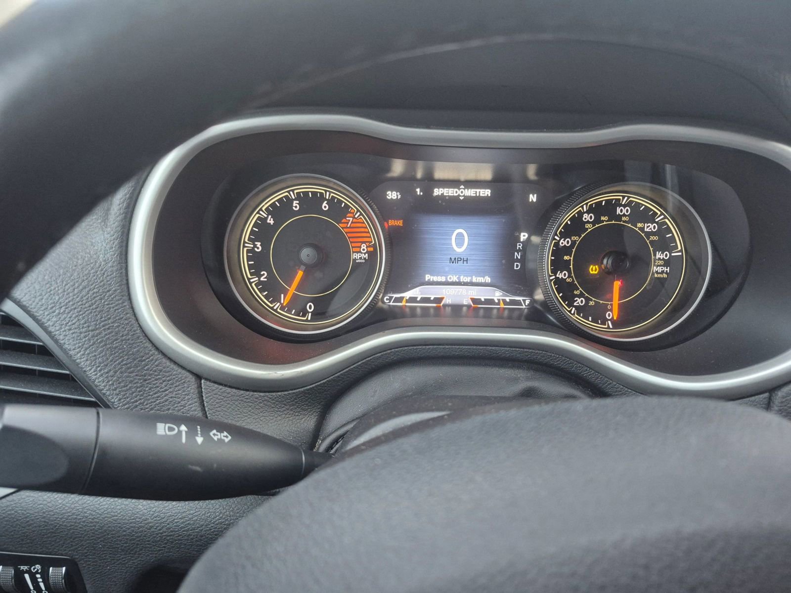 Used 2016 Jeep Cherokee Trailhawk w/ Cold Weather Group image 7