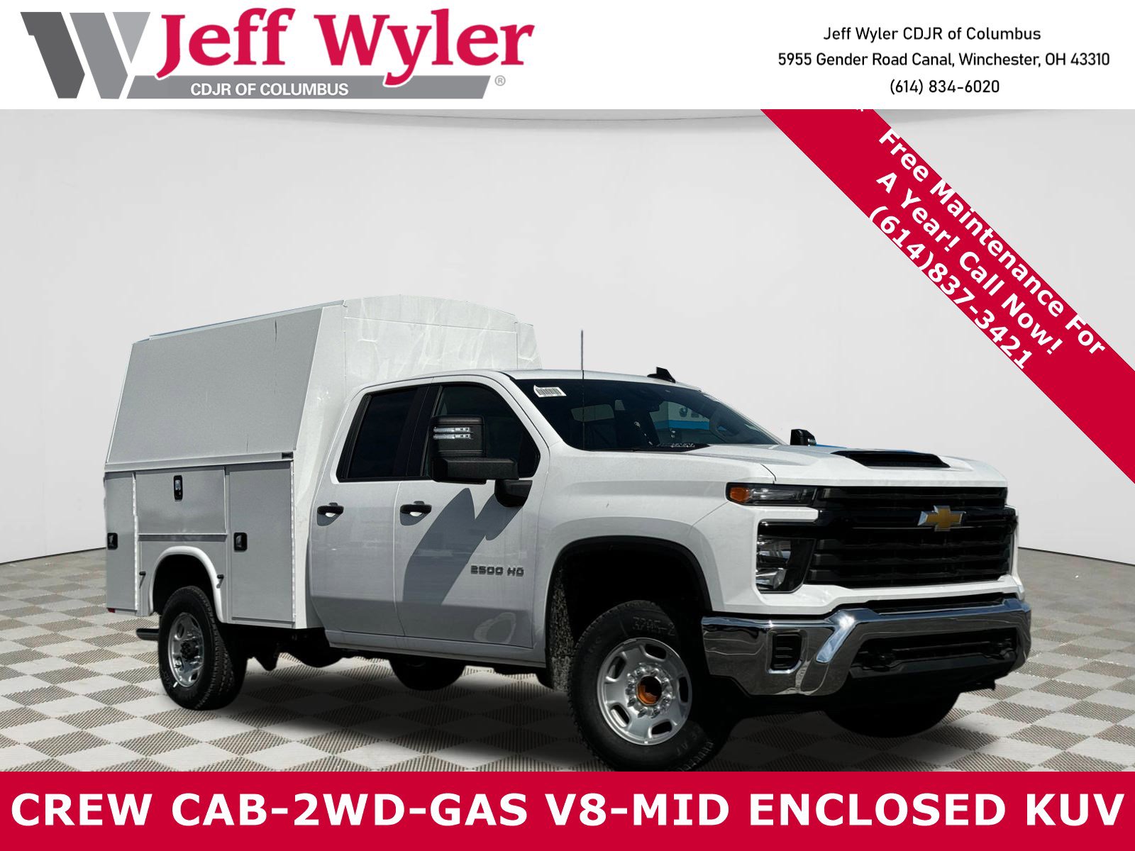 New 2024 Chevrolet Silverado 2500 W/T w/ WT Convenience Package image 1