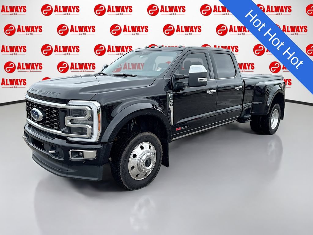 Used 2024 Ford F450 Limited w/ FX4 Off-Road Package AWD/4WD video 1