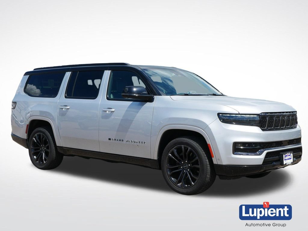 Used 2024 Jeep Grand Wagoneer L Series II w/ Quick Order Packagew 28T AWD/4WD image 1