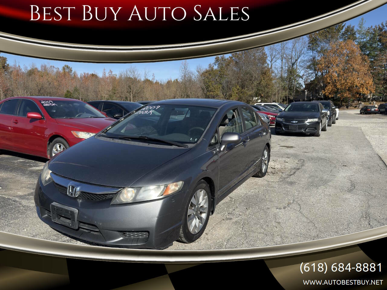 Used 2009 Honda Civic EX