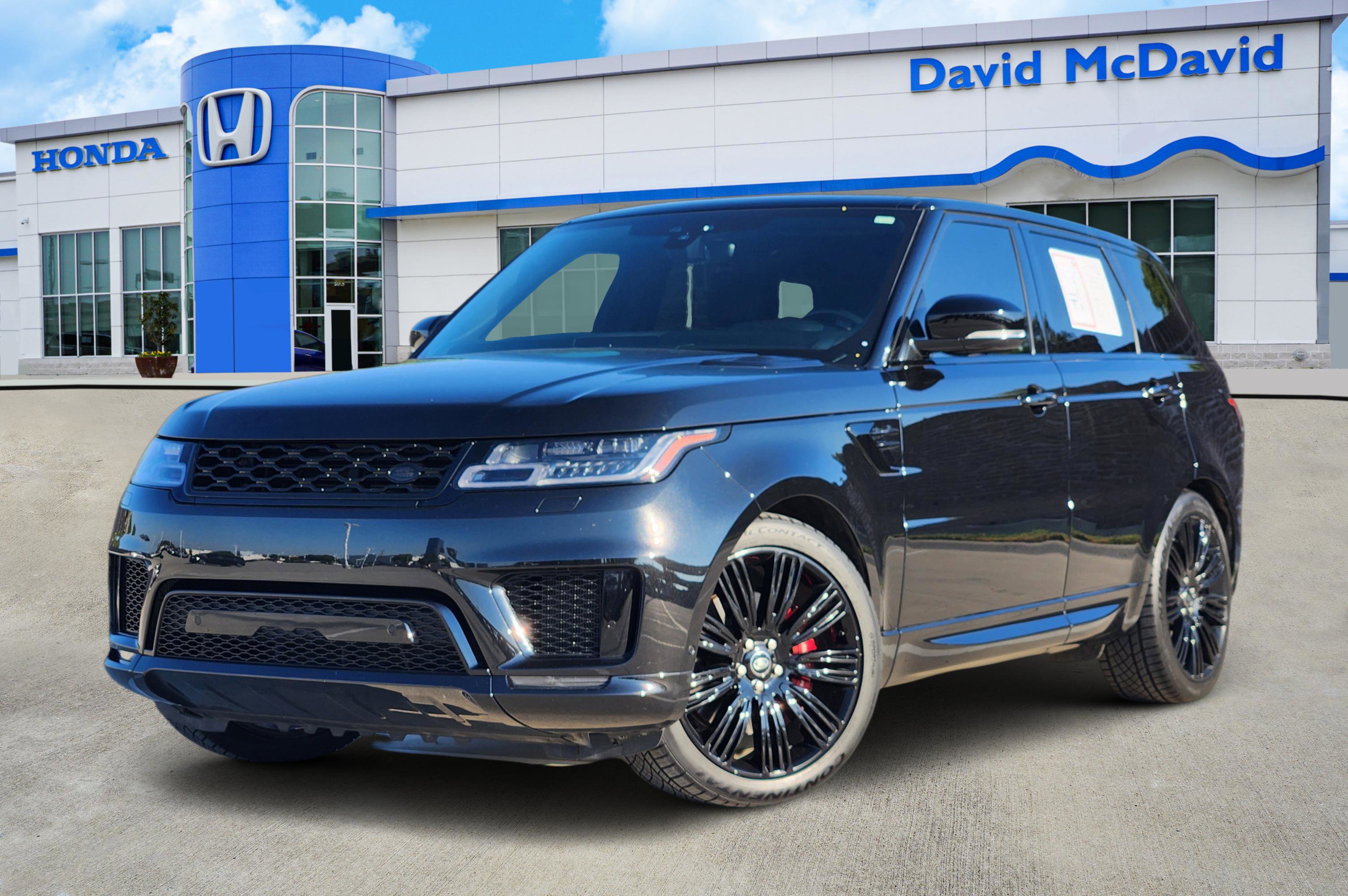 Used 2022 Land Rover Range Rover Sport HSE Dynamic