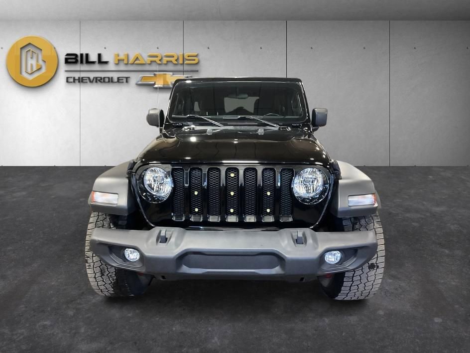 Used 2022 Jeep Wrangler Unlimited Sport image 8