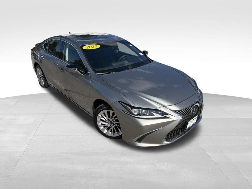 Used 2020 Lexus ES 300h w/ Luxury Package FWD image 3