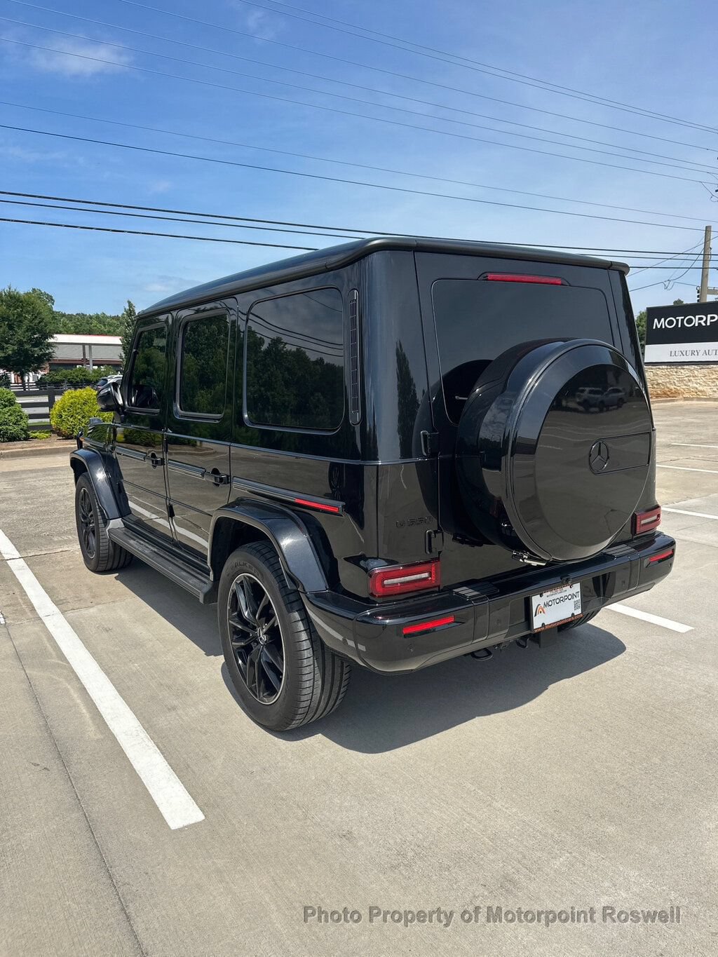 Used 2025 Mercedes-Benz G 550 w/ Manufactur Interior Package image 19
