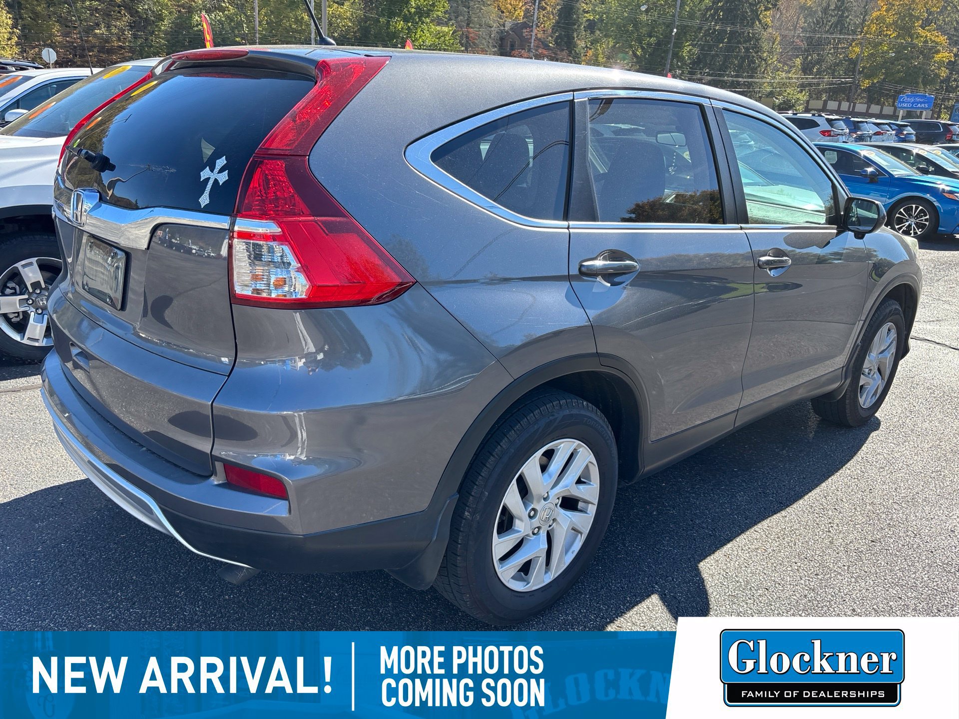 Used 2016 Honda CR-V EX image 4