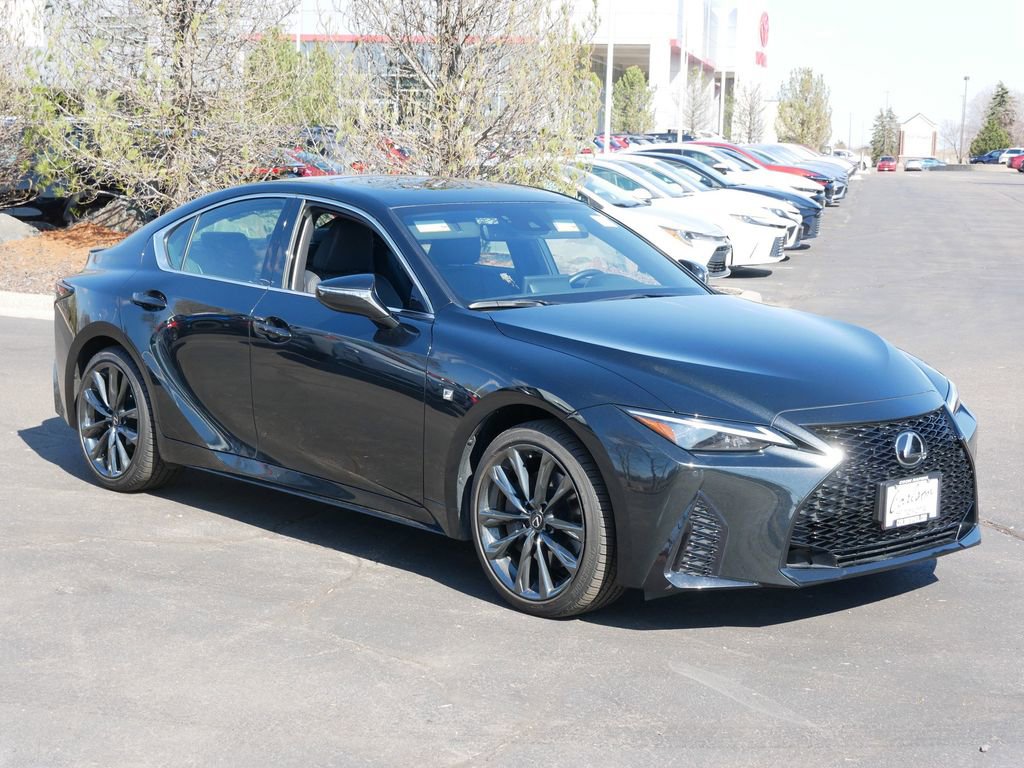 Used 2024 Lexus IS 350 F Sport w/ Memory Package image 2