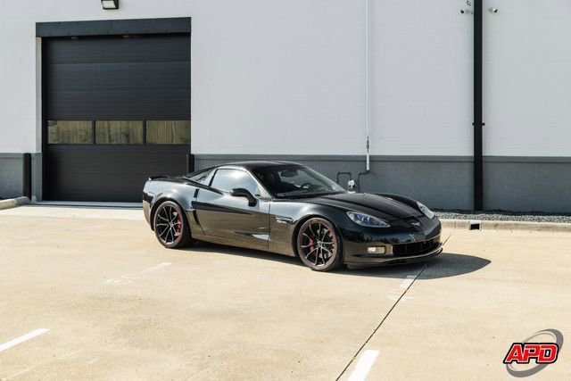 Used 2012 Chevrolet Corvette Z06 w/ 3LZ Preferred Equipment Group image 13