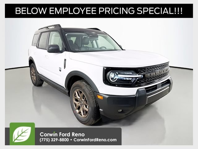 New 2026 Ford Bronco Sport Big Bend w/ Convenience Package AWD/4WD 360° Tour