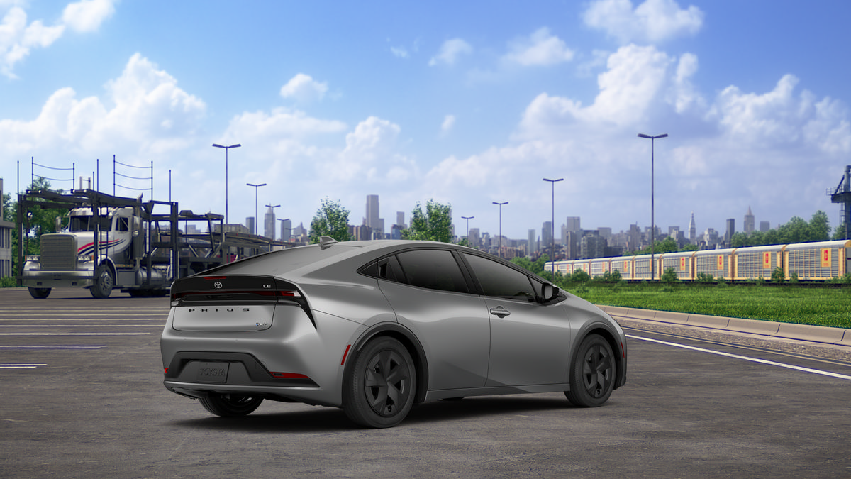 New 2027 Toyota Prius LE FWD image 12