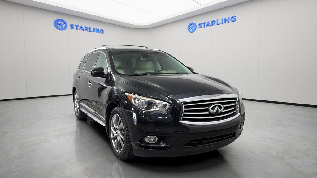 Used 2015 INFINITI QX60 FWD w/ Deluxe Touring Package image 14