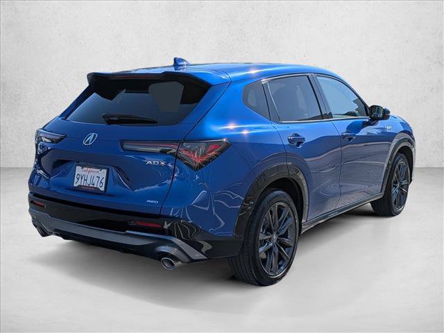 Used 2025 Acura ADX A-Spec AWD/4WD image 5