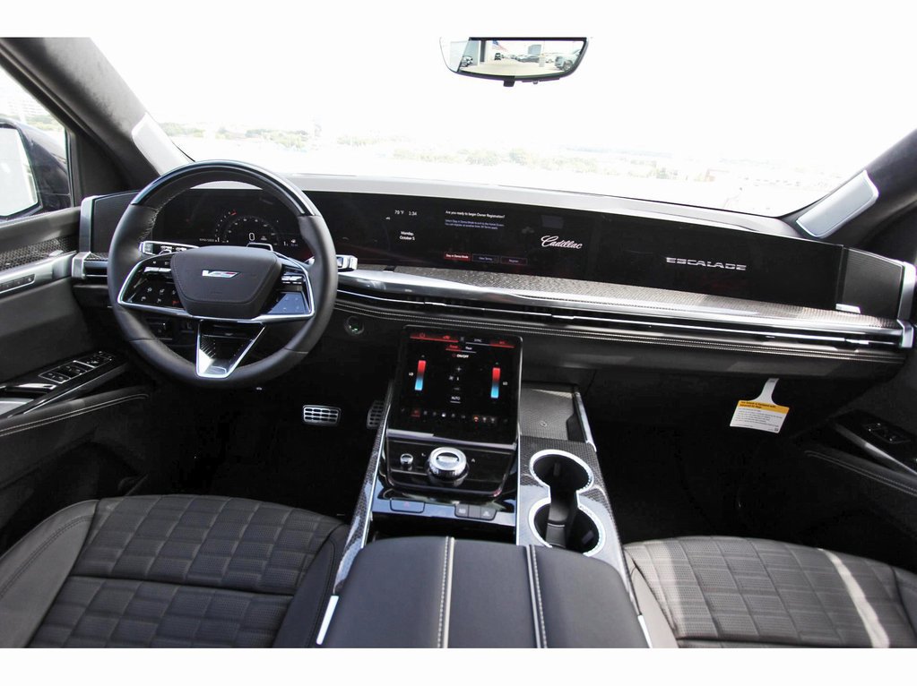 New 2026 Cadillac Escalade V w/ LPO, ONYX Package AWD/4WD image 9