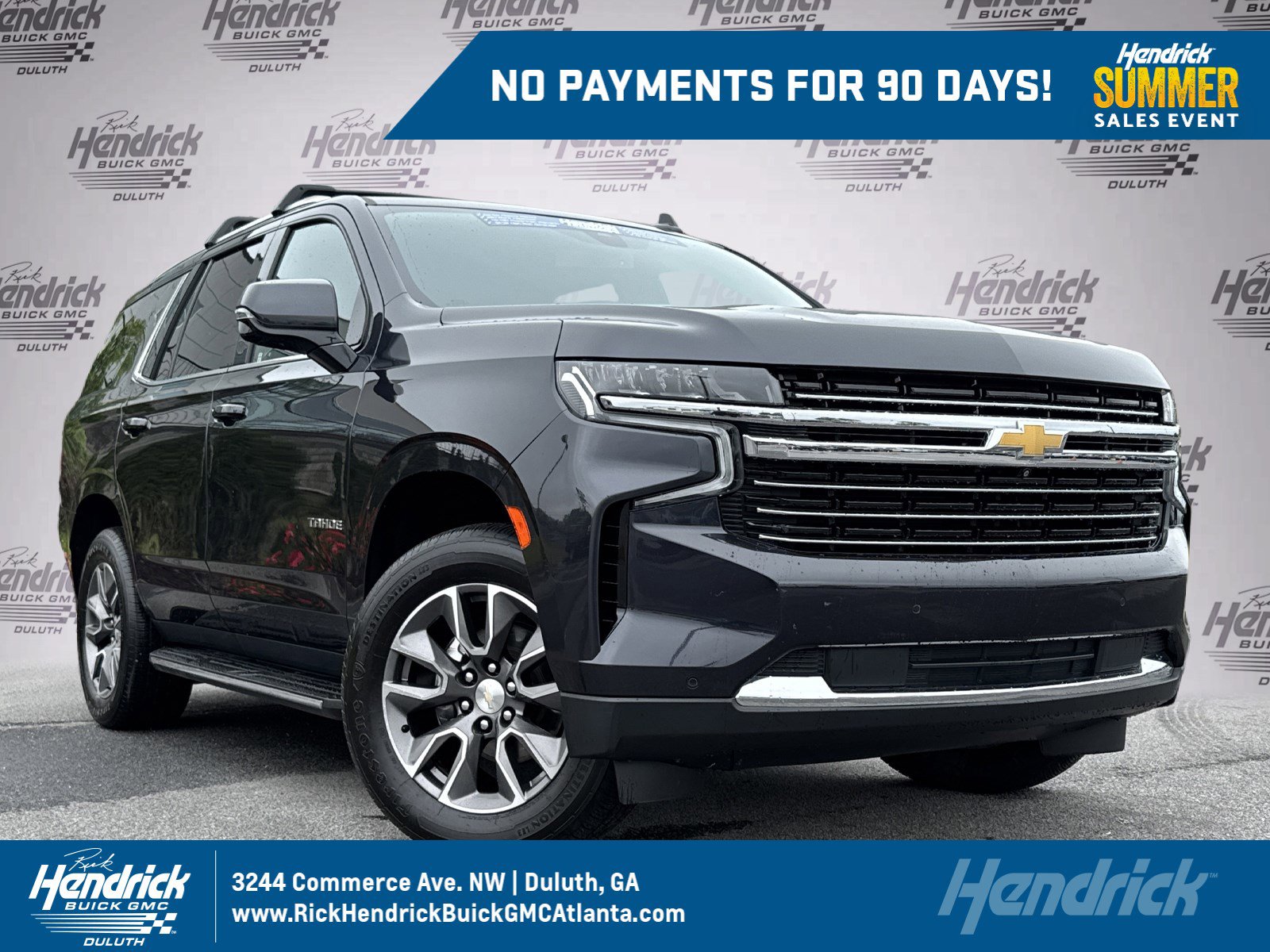 Used 2022 Chevrolet Tahoe LT w/ LT Signature Plus Package