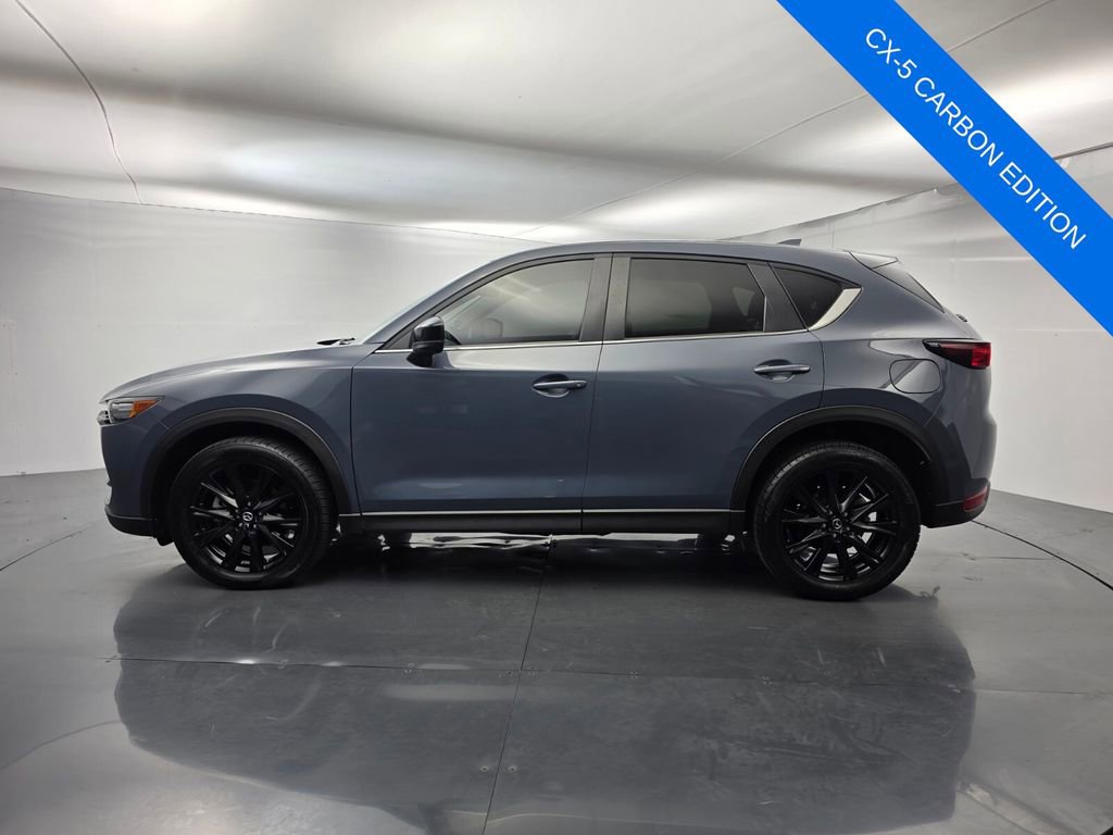 Used 2021 MAZDA CX-5 Carbon Edition image 7