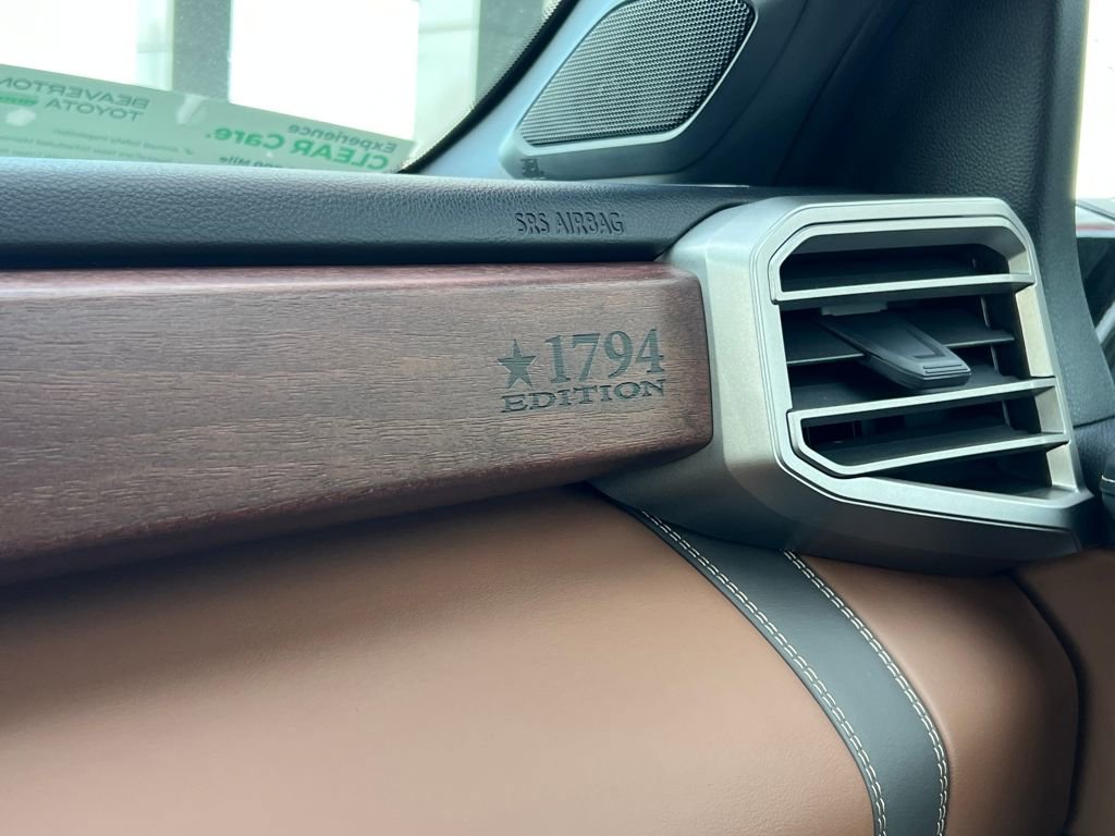 New 2026 Toyota Tundra 1794 Edition image 32