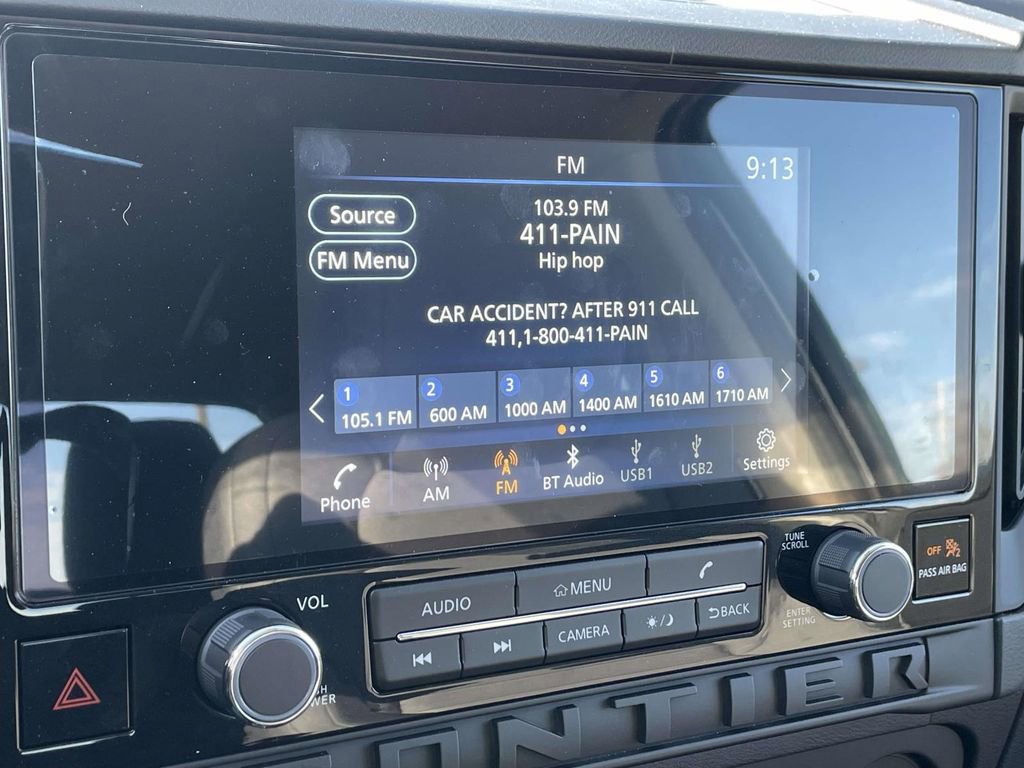 Used 2026 Nissan Frontier S w/ S Utility Package image 24