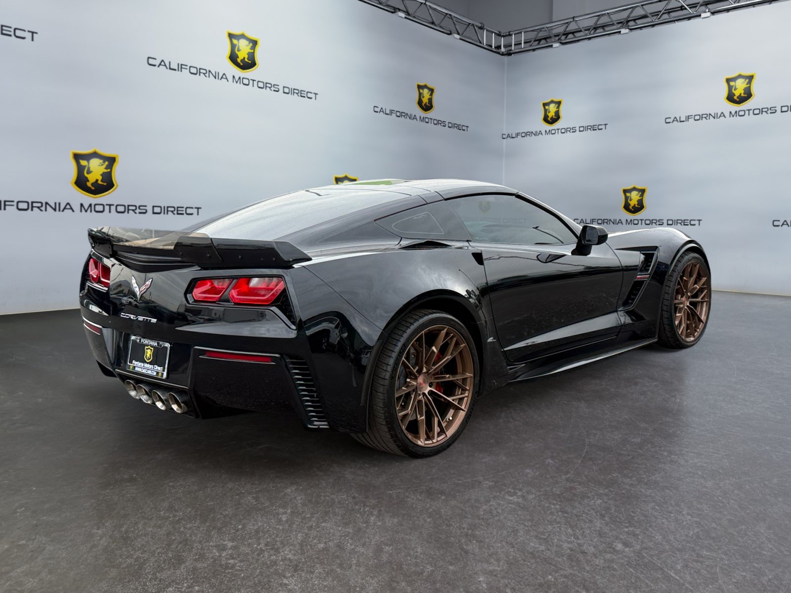 Used 2017 Chevrolet Corvette Grand Sport RWD image 5