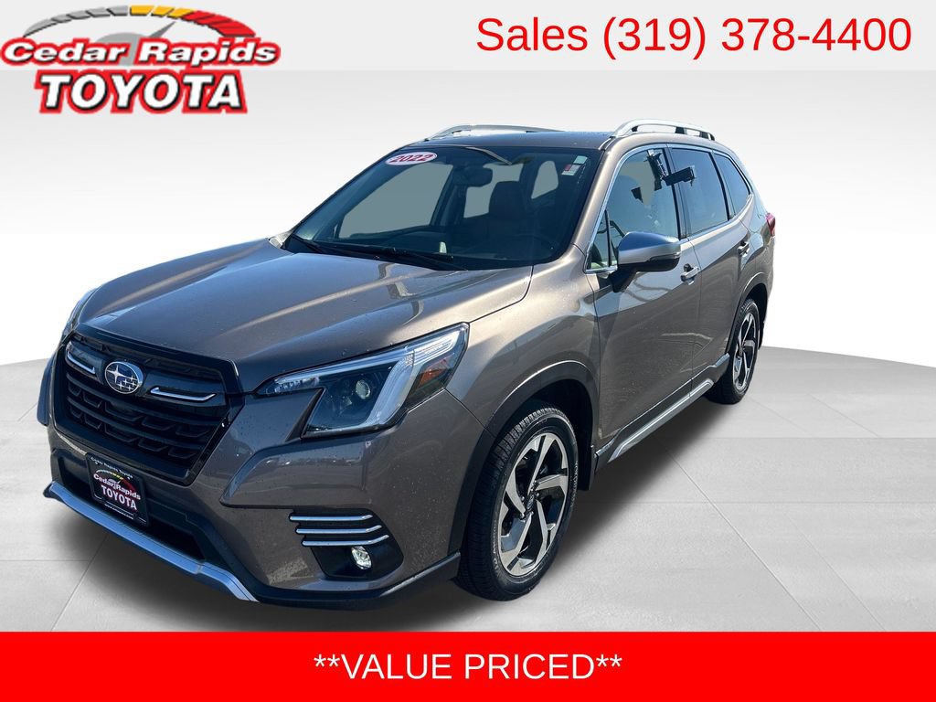 Used 2022 Subaru Forester Touring w/ Popular Package #3