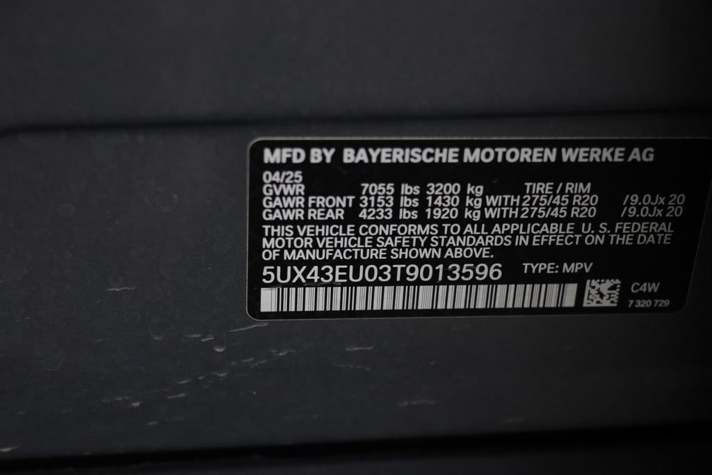 Certified 2026 BMW X5 xDrive50e w/ Climate Comfort Package AWD/4WD image 24