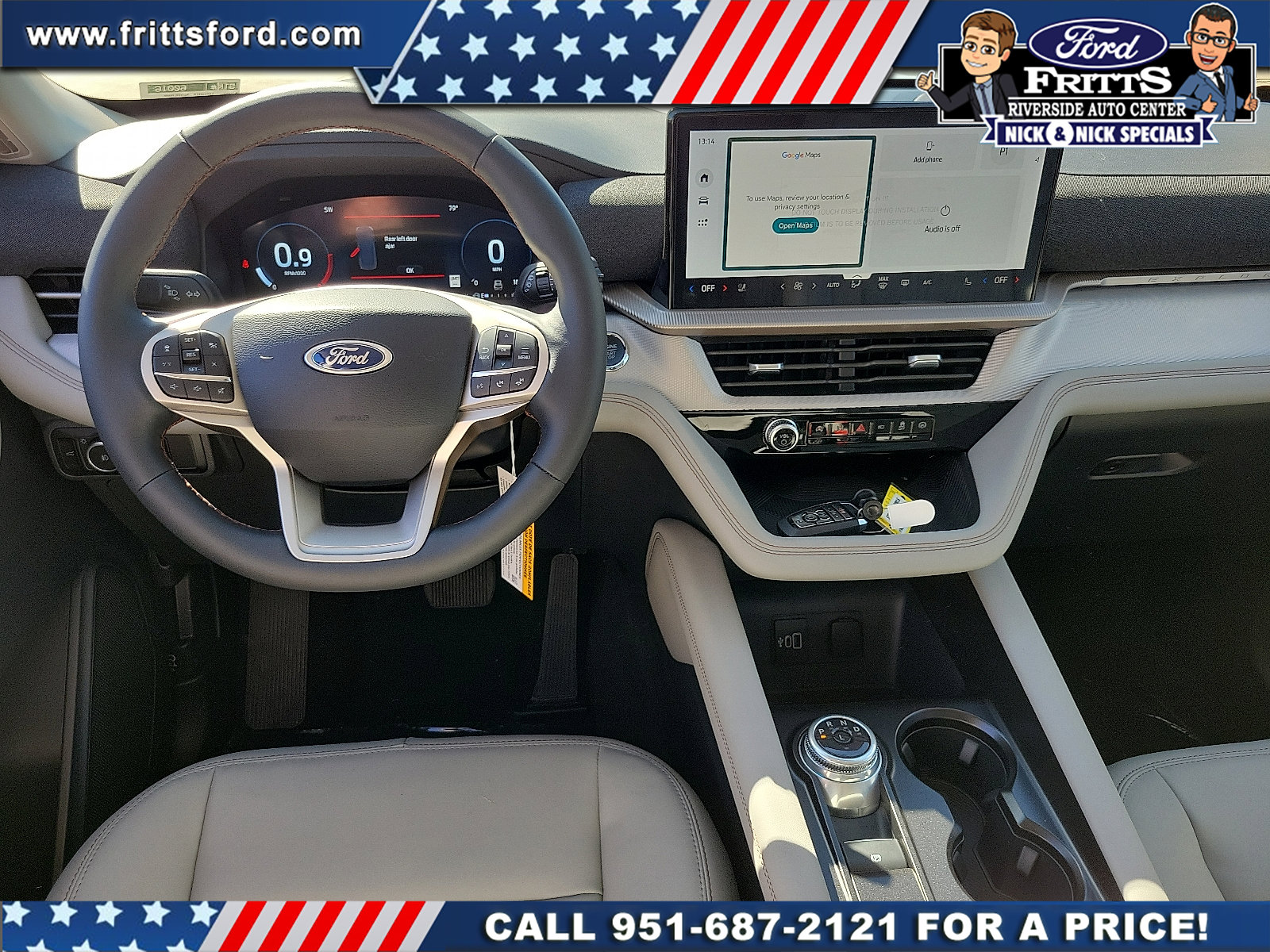 New 2026 Ford Explorer Active w/ Active Comfort Package image 4