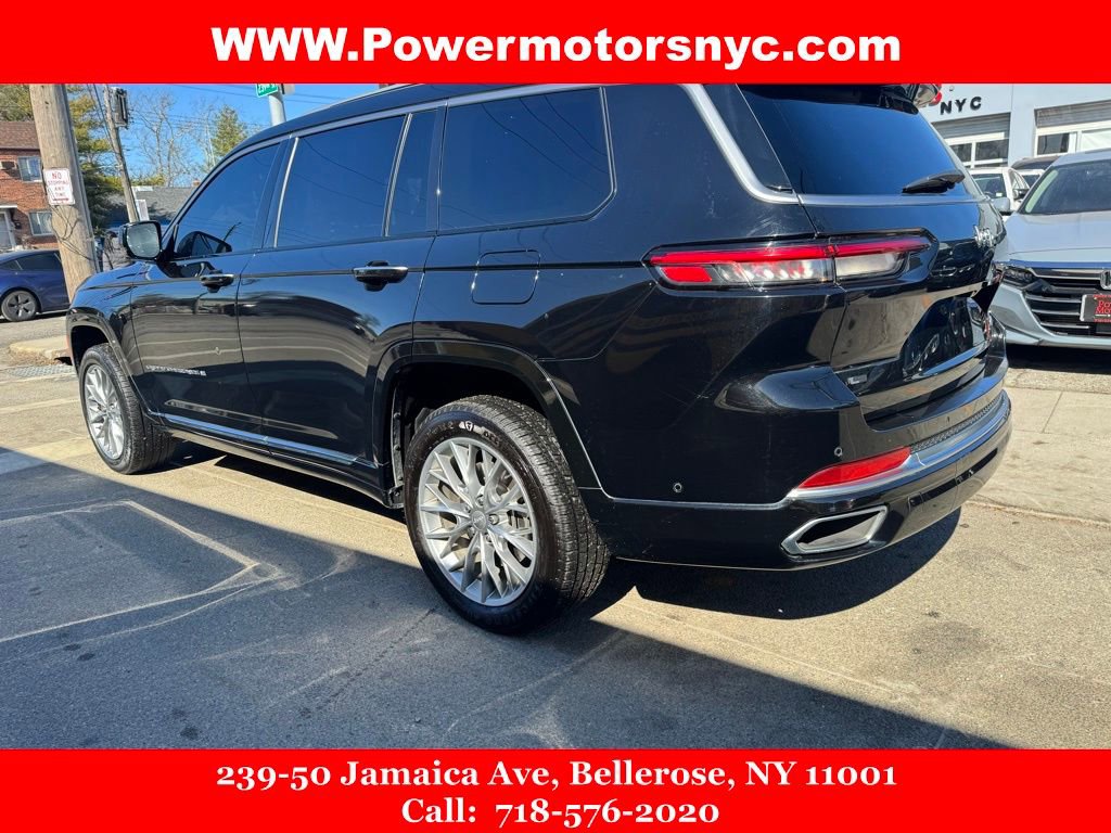 Used 2022 Jeep Grand Cherokee L Summit w/ Advanced Protech Group IV RWD image 3