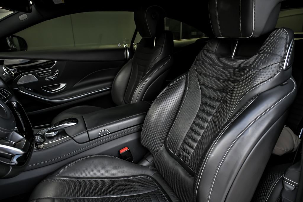 Used 2017 Mercedes-Benz S 550 4MATIC Coupe image 16