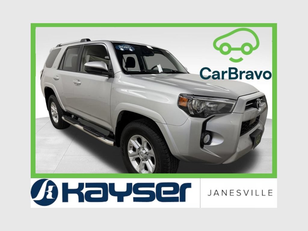 Used 2020 Toyota 4Runner SR5 AWD/4WD image 1