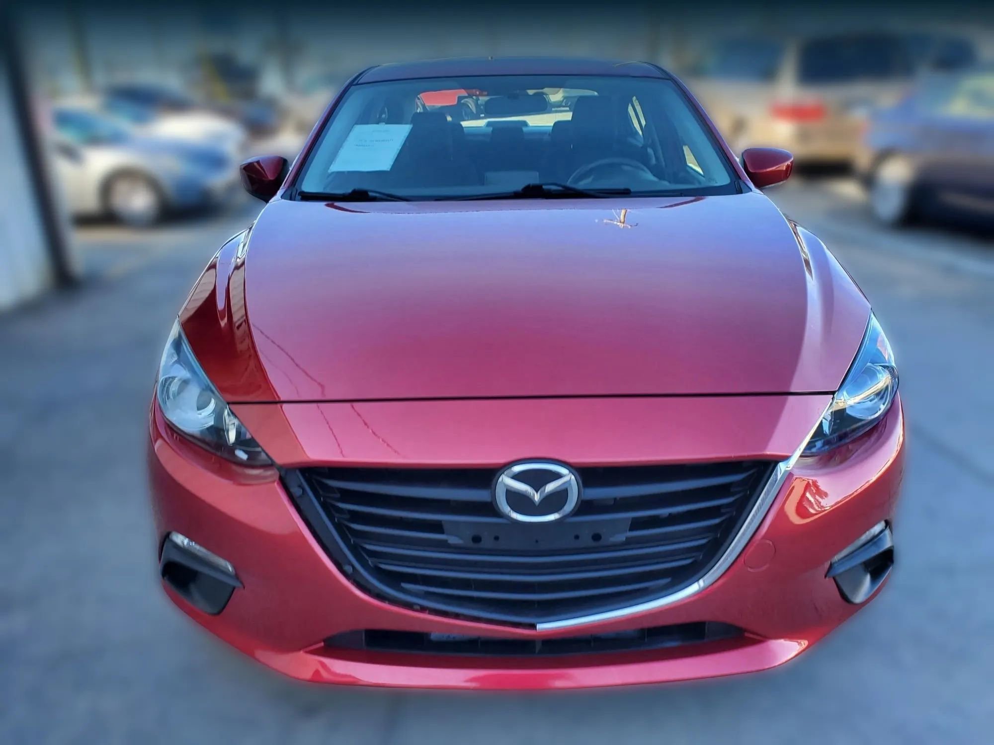 Used 2016 MAZDA MAZDA3 i Sport image 14