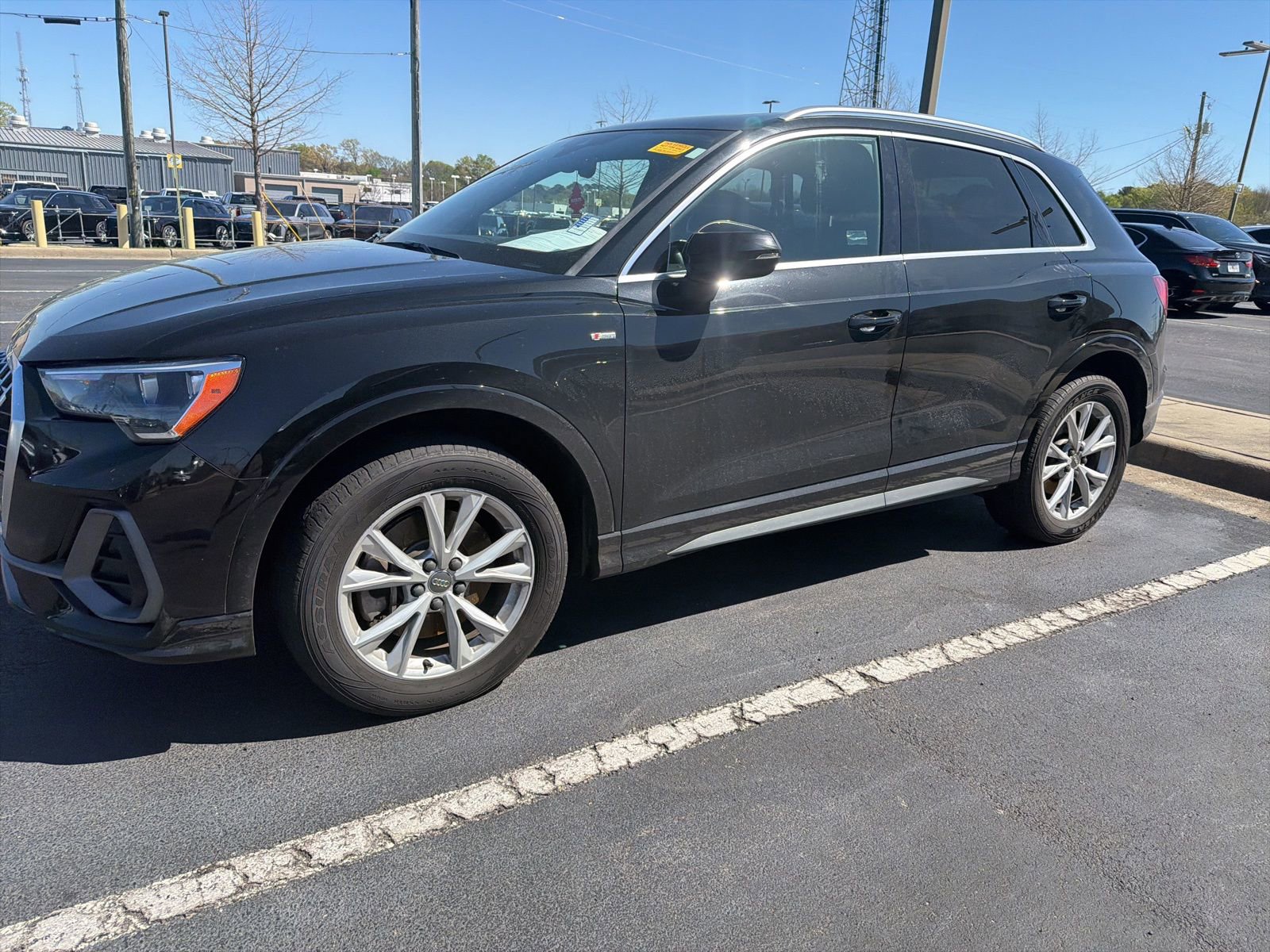 Used 2021 Audi Q3 2.0T Premium 360° Tour