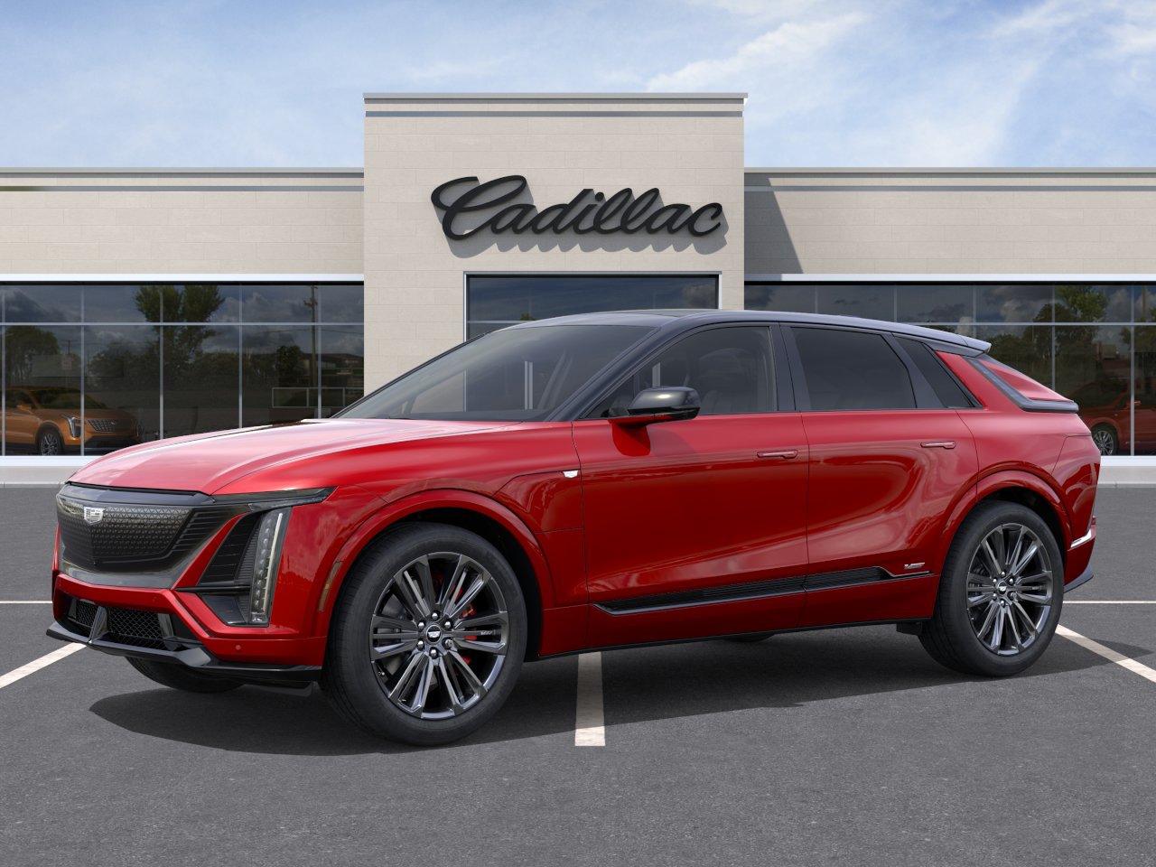 New 2026 Cadillac Lyriq V AWD/4WD image 26
