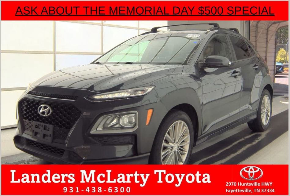 Used 2018 Hyundai Kona SEL