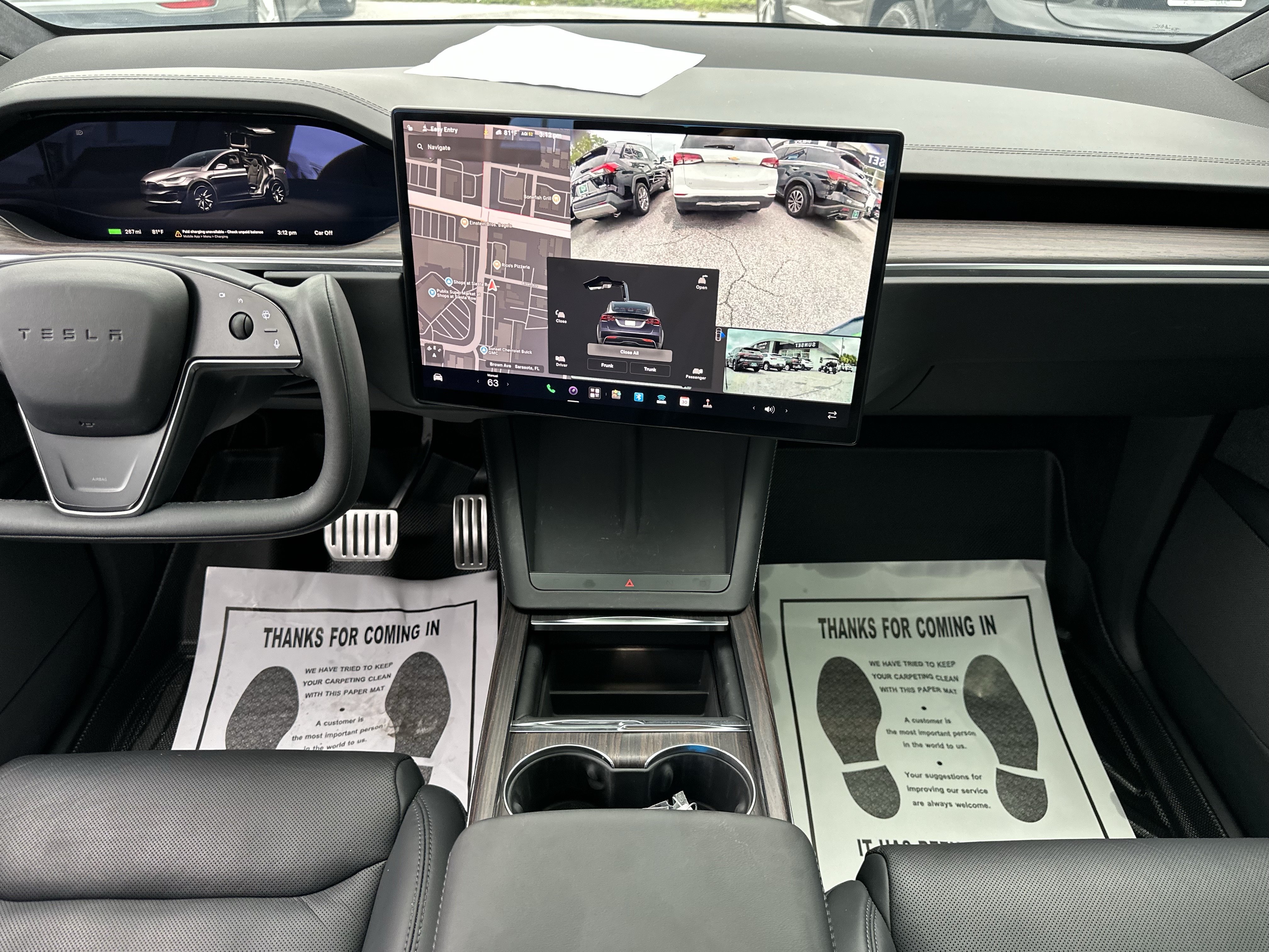 Used 2023 Tesla Model X AWD/4WD image 16
