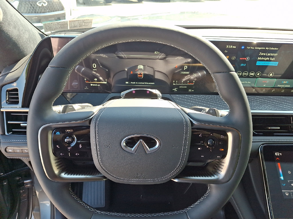 New 2027 INFINITI QX80 Autograph w/ Premium Cargo Package AWD/4WD image 17