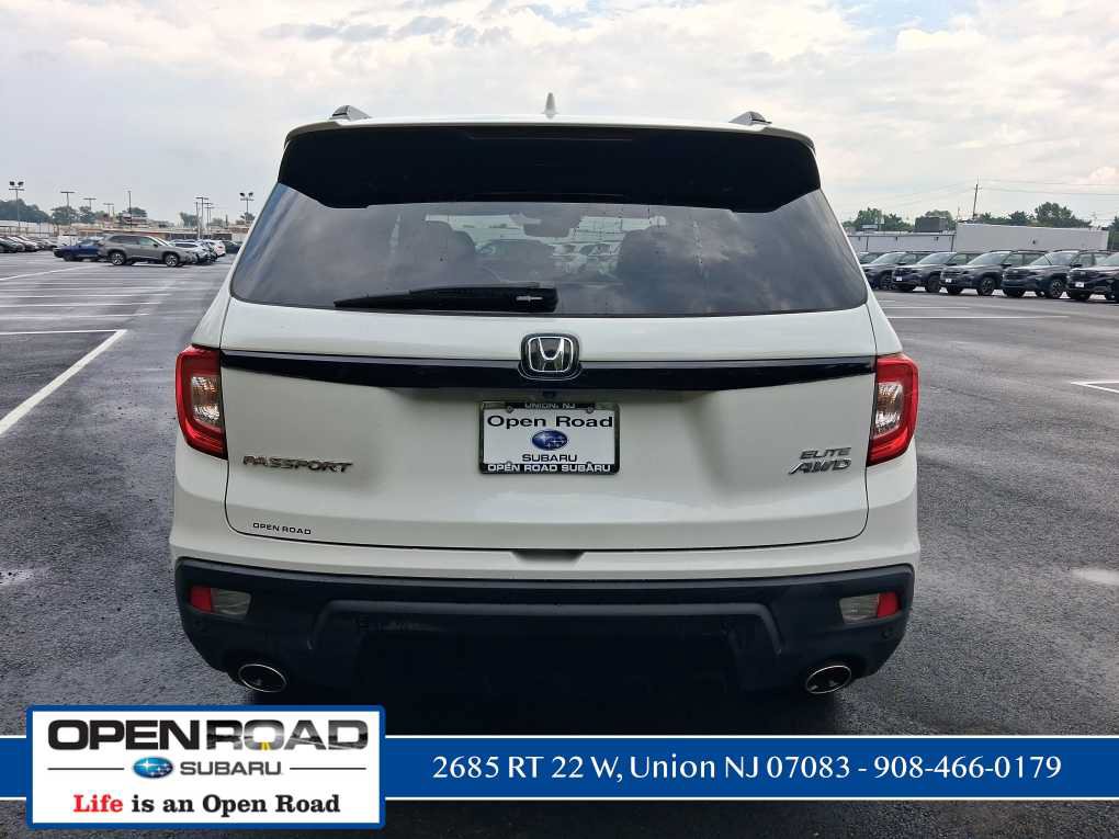 Used 2021 Honda Passport Elite image 4