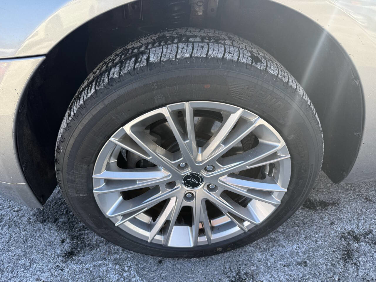 Used 2008 Lincoln MKZ Base AWD 4dr Sedan image 16