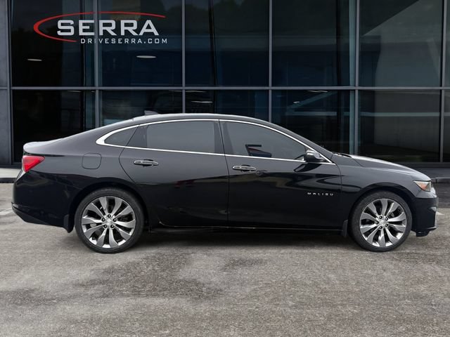 Used 2017 Chevrolet Malibu Premier w/ Premier Sun and Wheel Package FWD image 6