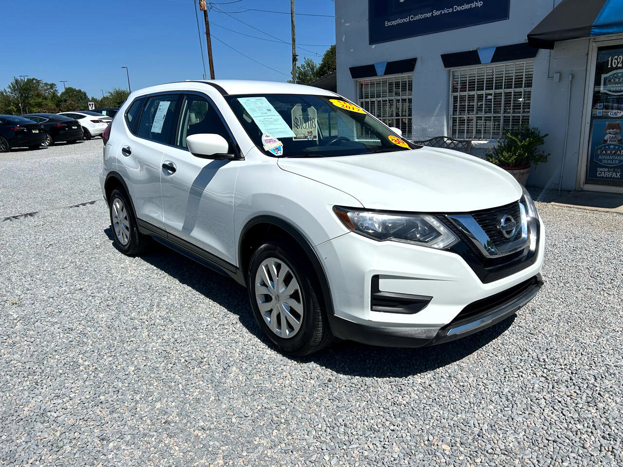 Used 2017 Nissan Rogue S image 7